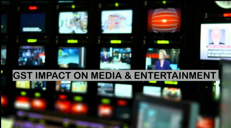 The Image Which Shows Different Media and Entertainment Channels In A Single Image